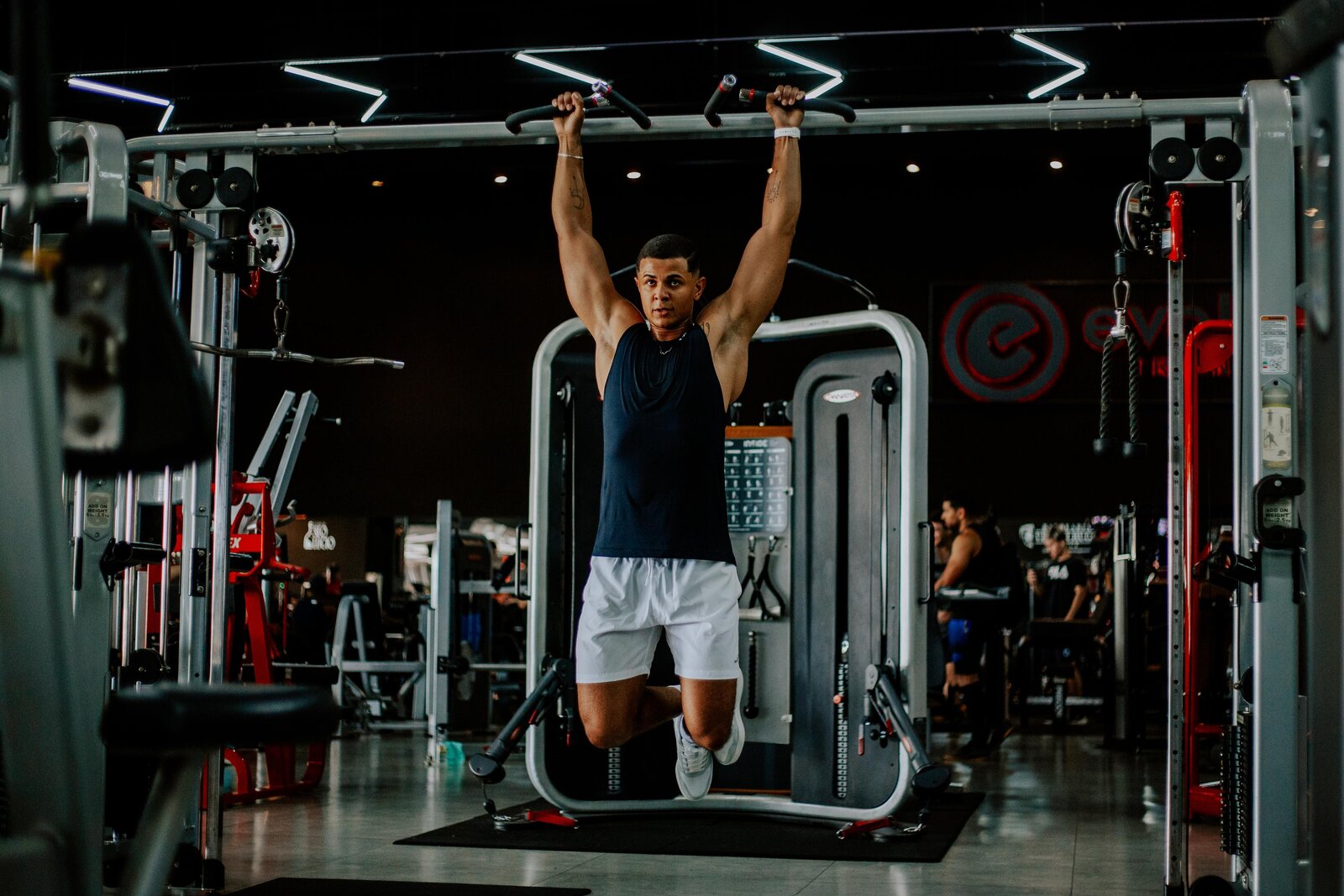 Barra Fixa - Treino de Costas