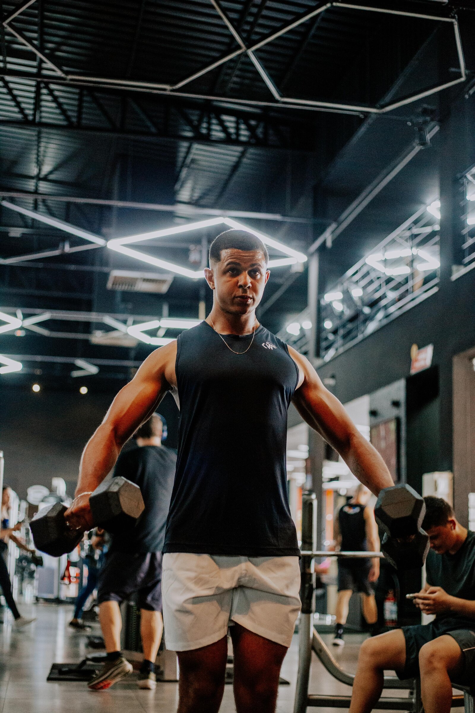 Elevação Lateral - Ombros