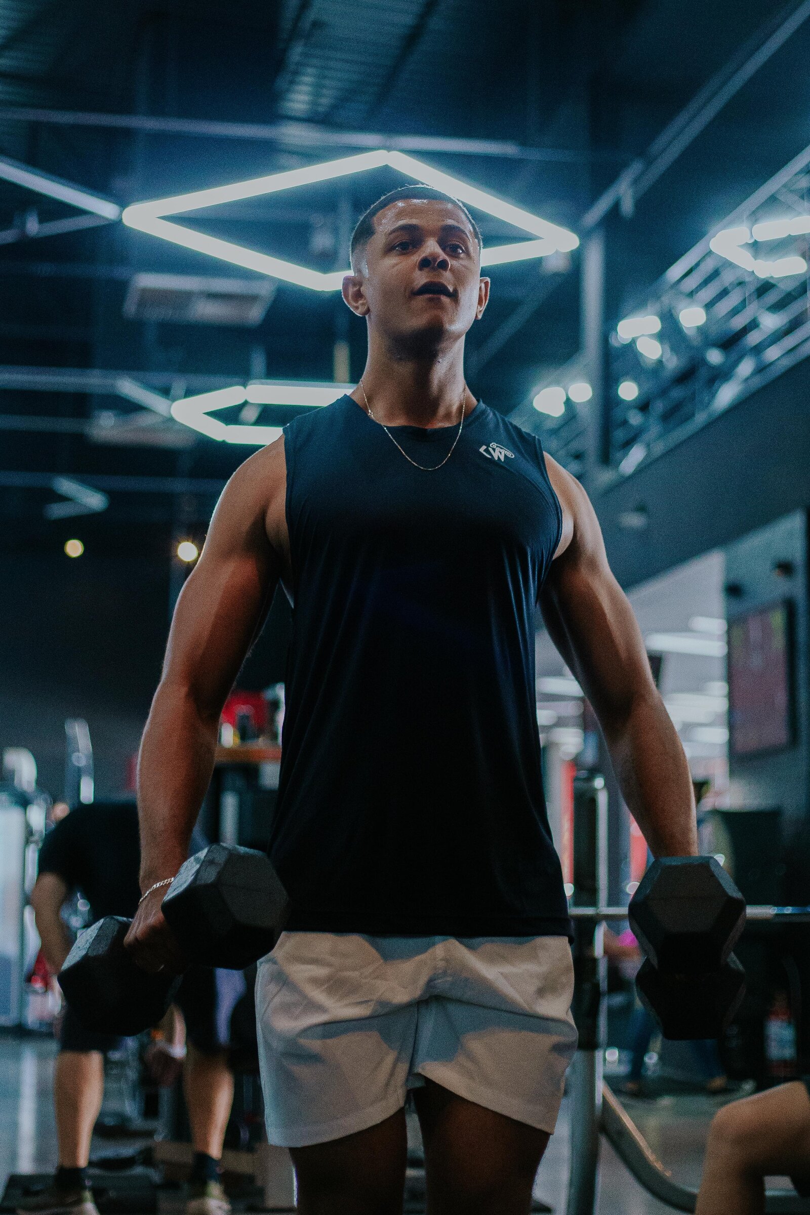 Preparação Elevação Lateral