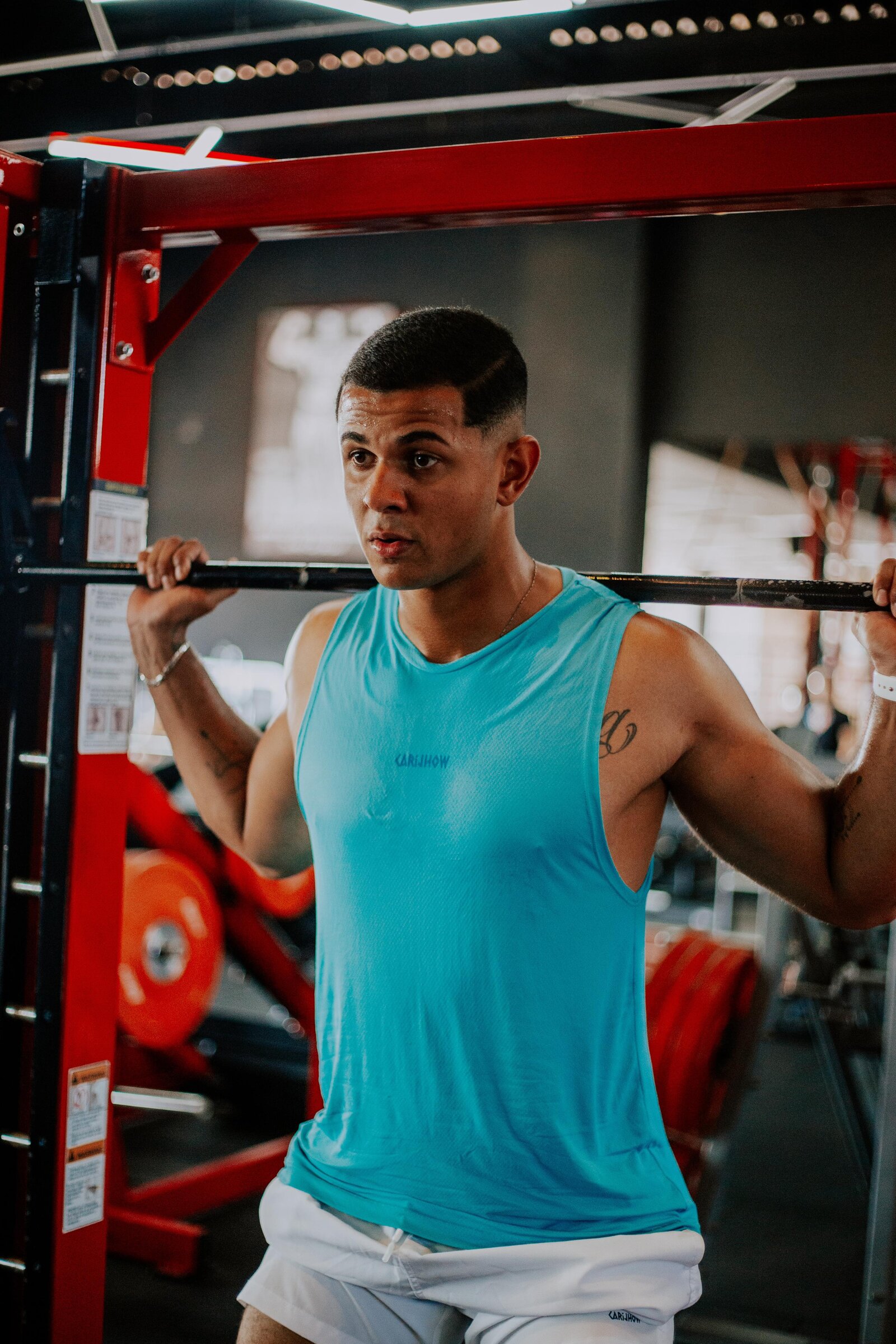 Smith Machine - Agachamento